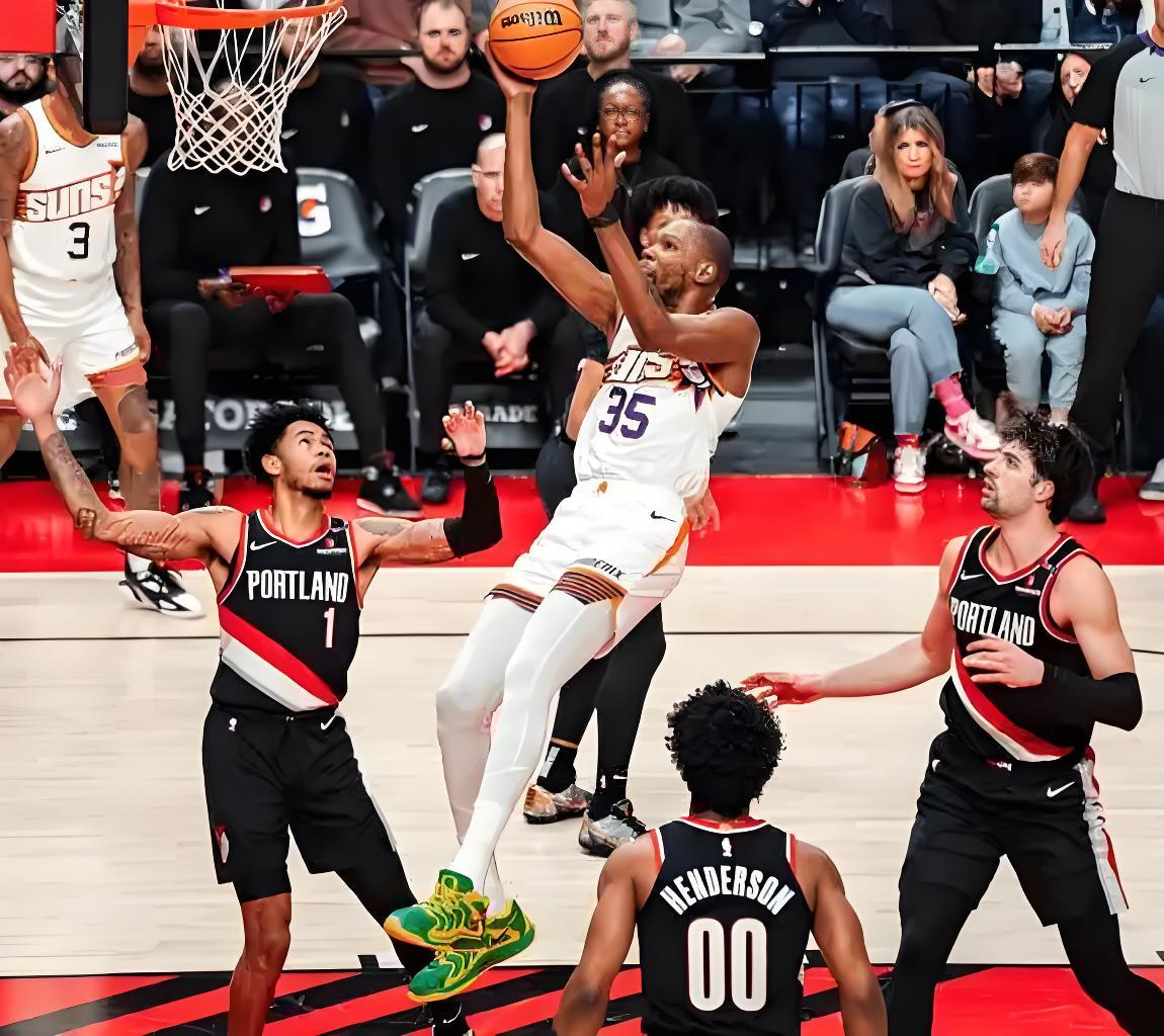 乐鱼体育课程-开拓者逆转太阳，扳平系列赛的简单介绍