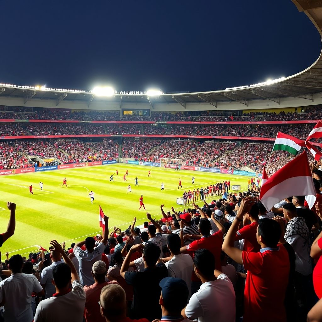 乐鱼体育馆-阿尔艾因球迷现场助威，球队士气高涨