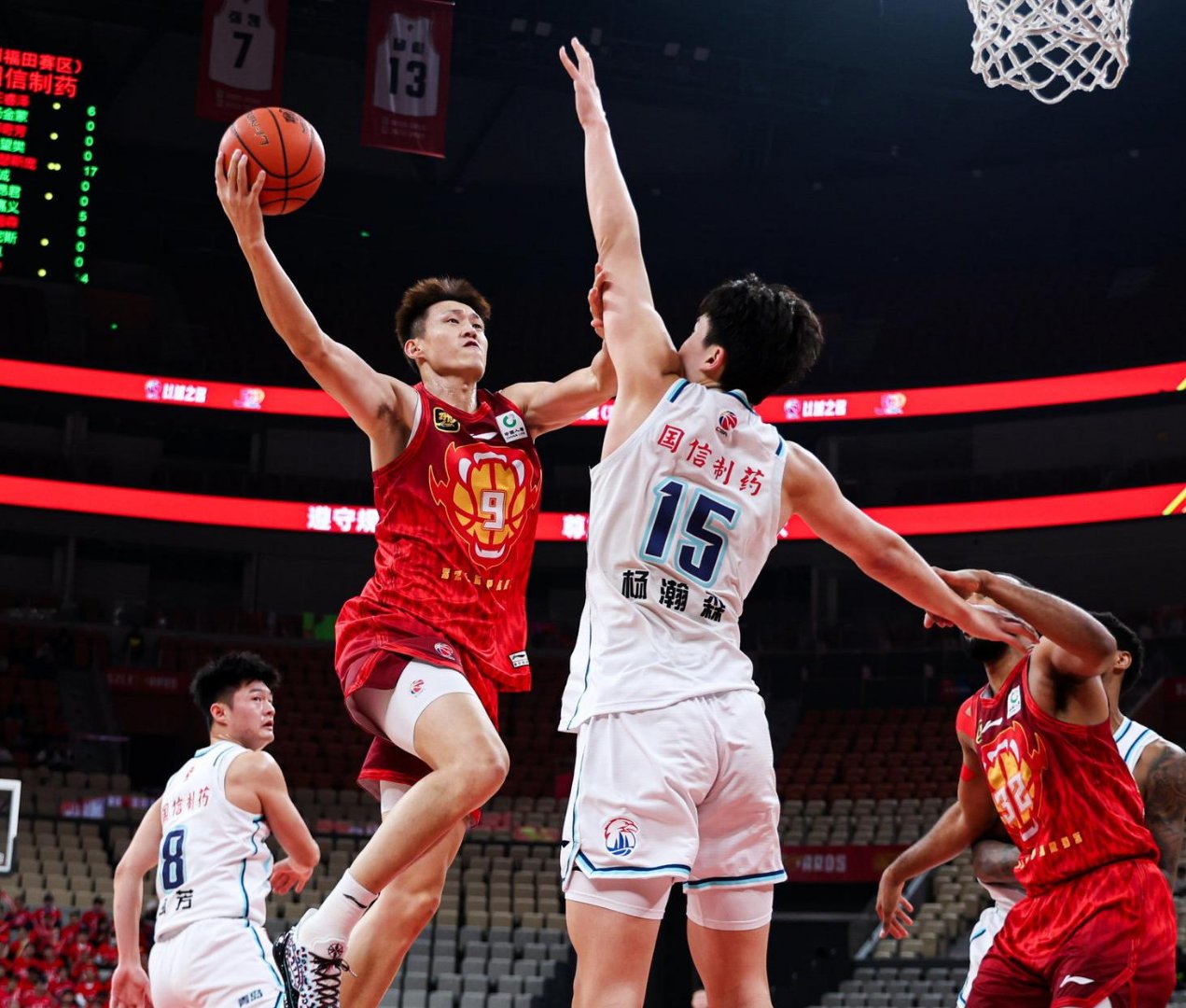 关于凭借一波北京队，全国篮球锦标赛成功三杀，现场全场沸腾的信息