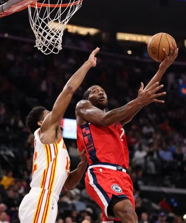 乐鱼体育电竞-快船惨败老鹰，连续胜场告急