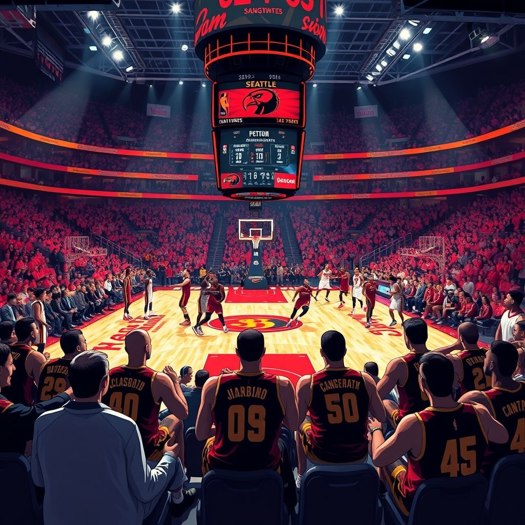 乐鱼体育下载-西雅图海湾者阵容深度显著，替补席也能决定比赛走向