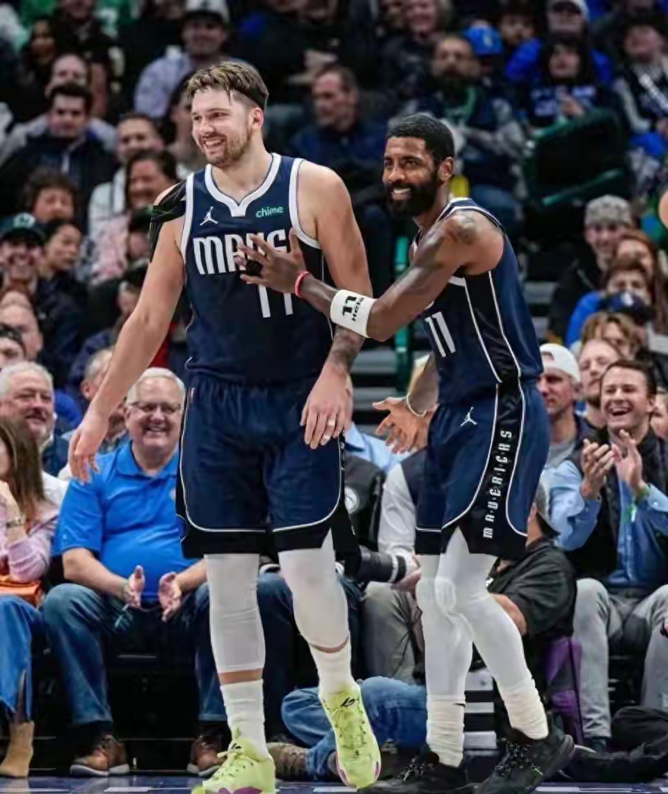 独行侠破篮网魔咒，东契奇独揽二十助攻