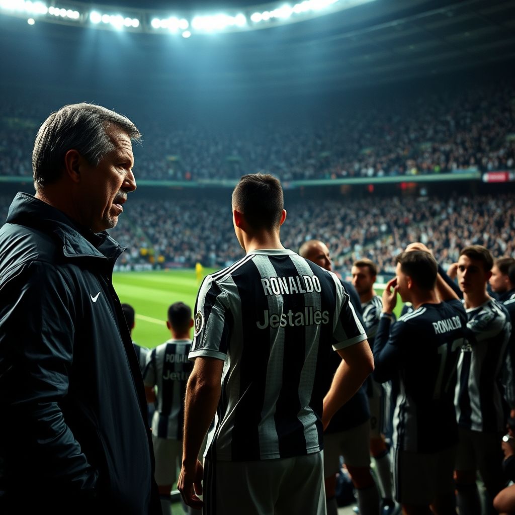 乐鱼体育app下载-尤文图斯连续五轮不胜！C罗或遭批评，主帅或面临下课压力增大