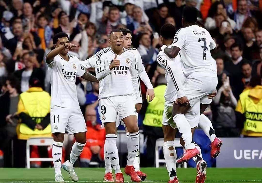 皇马连胜进军淘汰赛，实力不容小觑