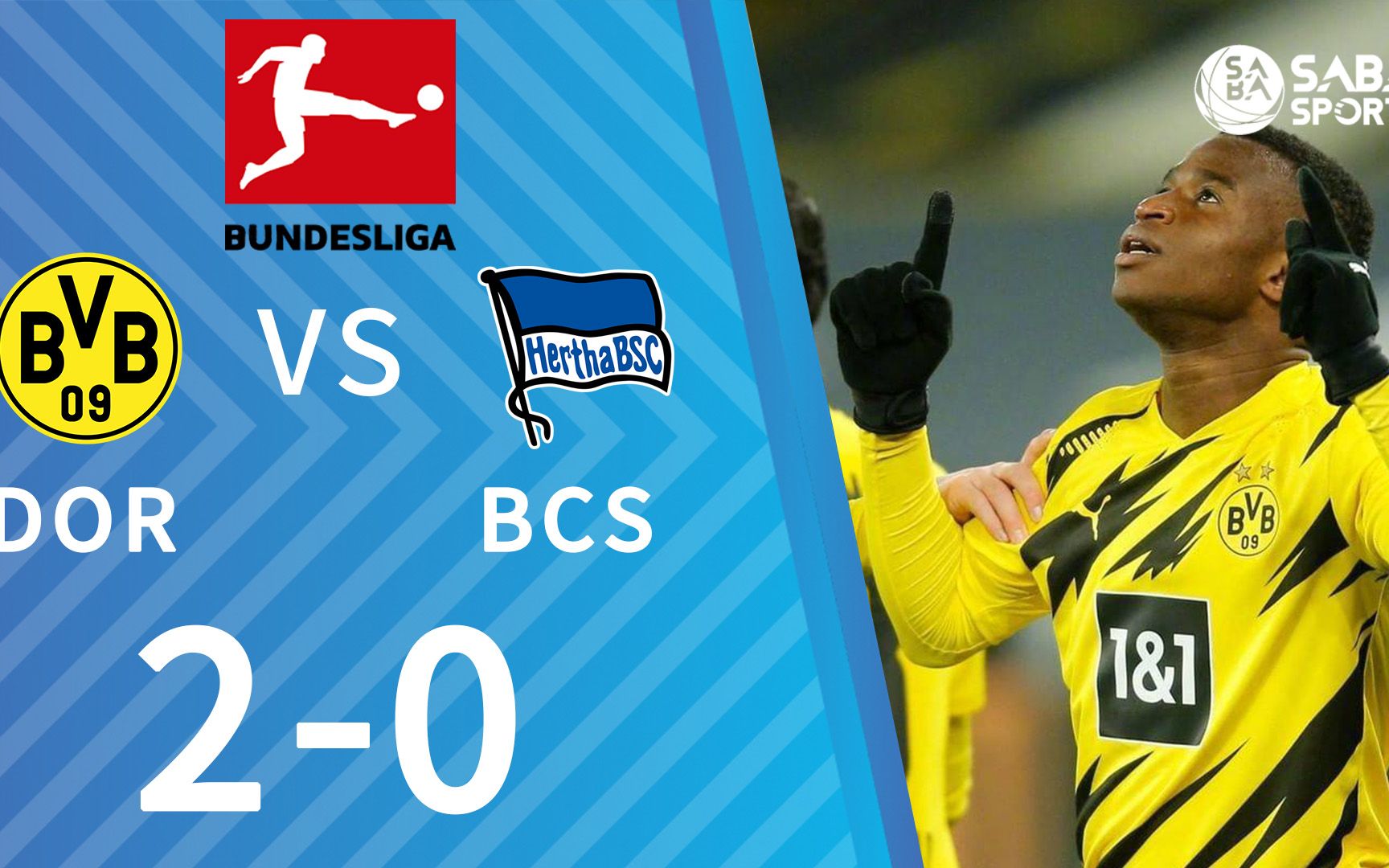 关于柏林赫塔战胜多特蒙德队，雄起巅峰的信息