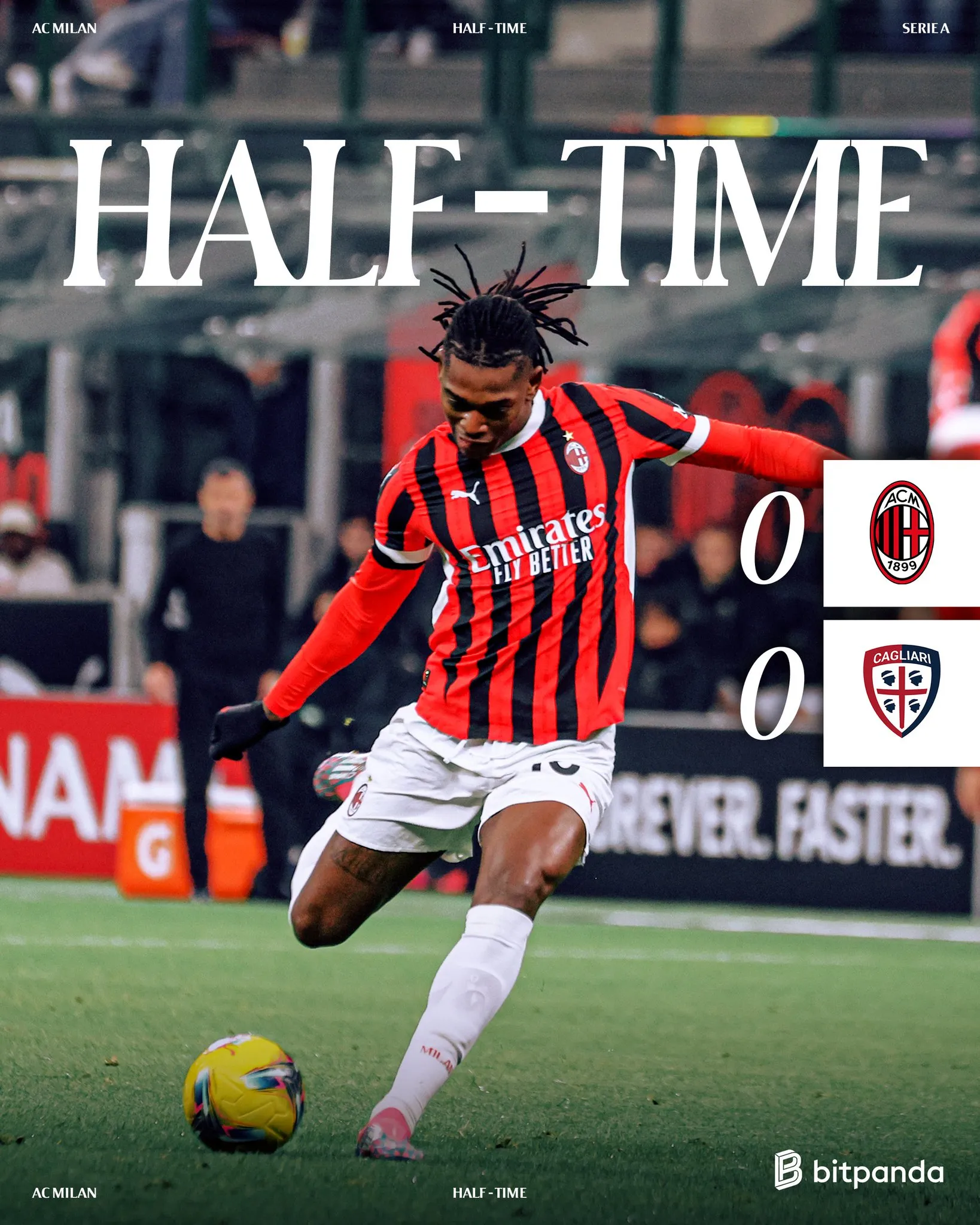 包含AC米兰客场惨败卡利亚里，遭遇联赛两连败的词条