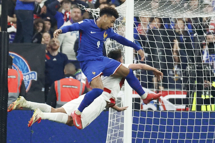 乐鱼体育在线-关于法国代表队成功晋级，银牌唾手可得的信息