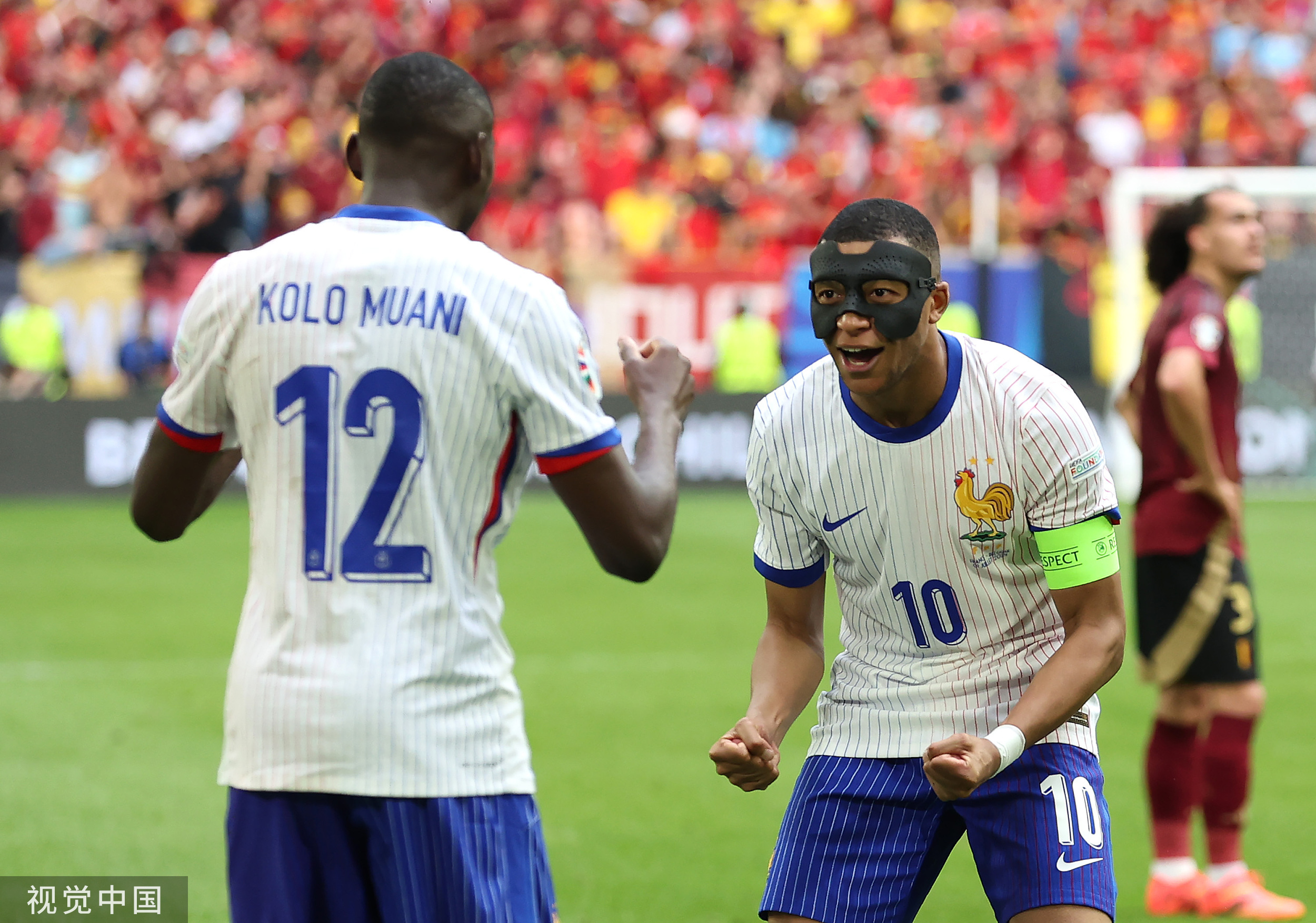 关于法国代表队成功晋级，银牌唾手可得的信息