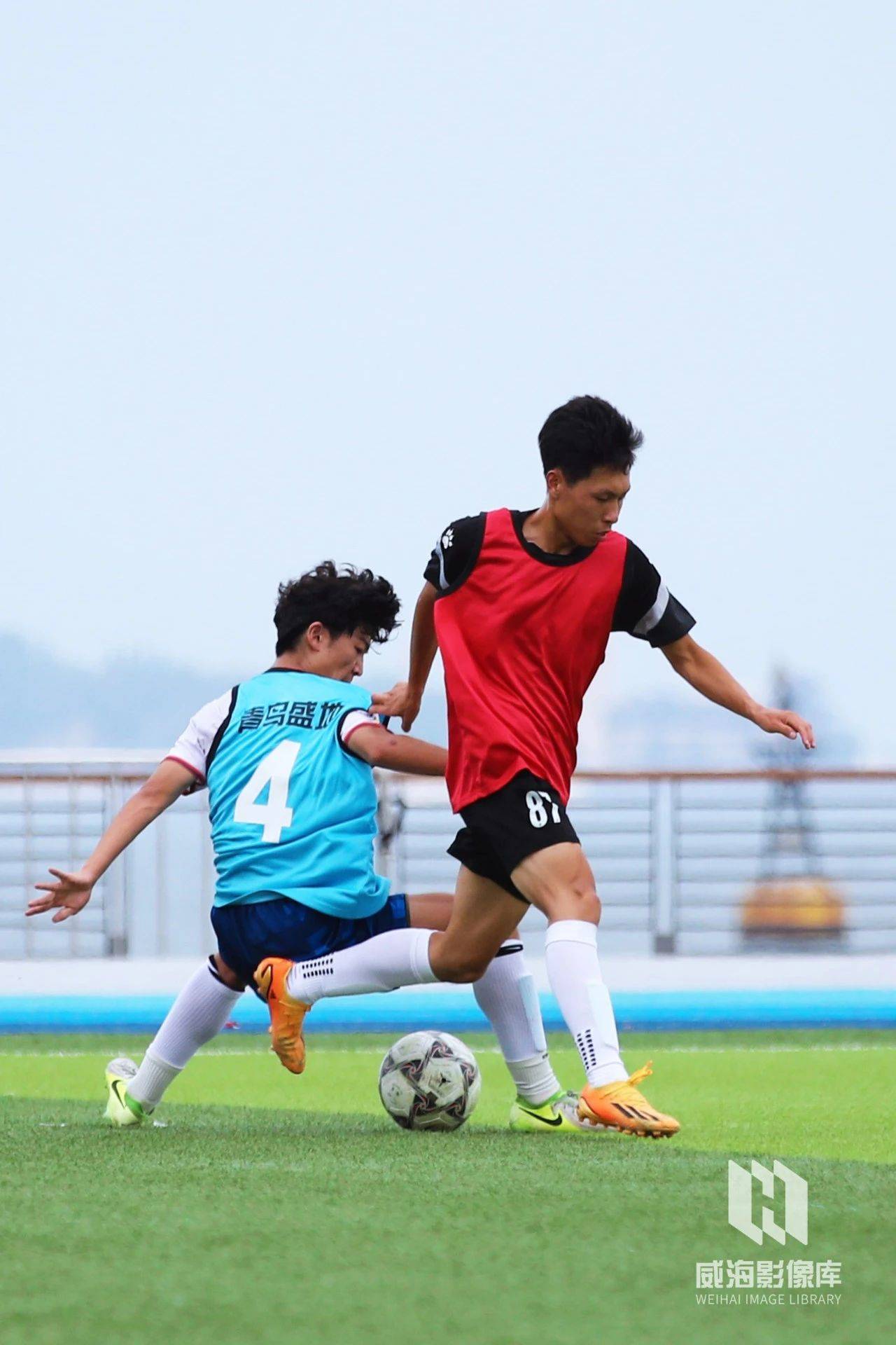 出色的比赛表现！一场精彩的足球对决