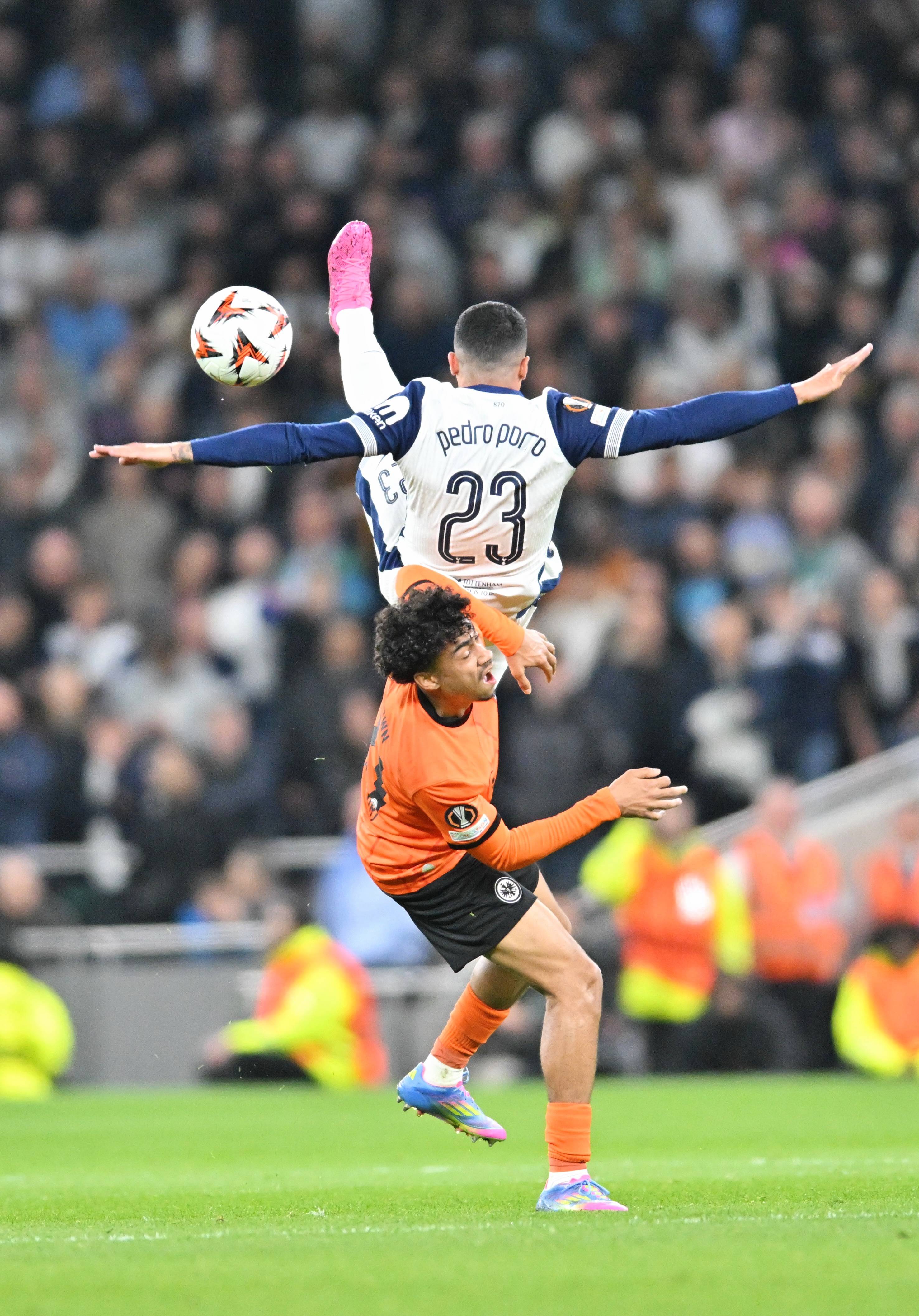 关于热刺力克阿贾克斯，成功晋级欧联杯决赛！的信息