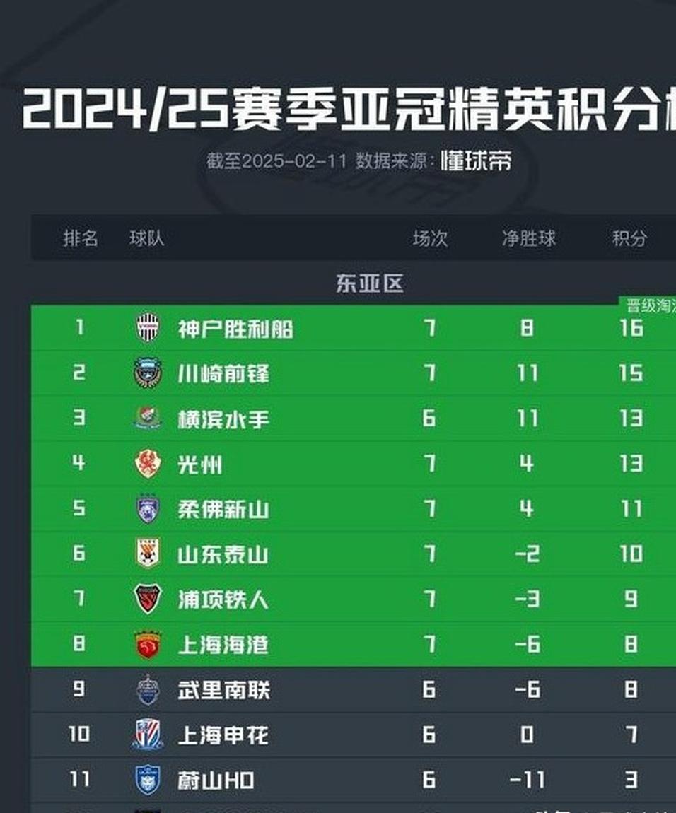 申花击败富力，积分排名提升的简单介绍