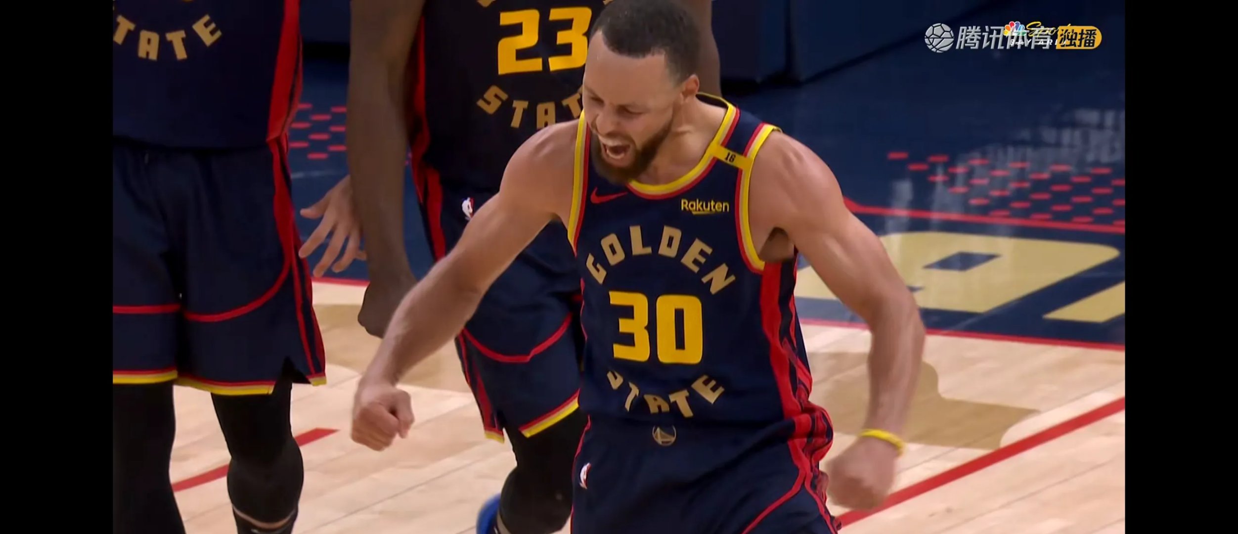 乐鱼体育娱乐-勇士客场擒篮网终结连败，库里砍30分